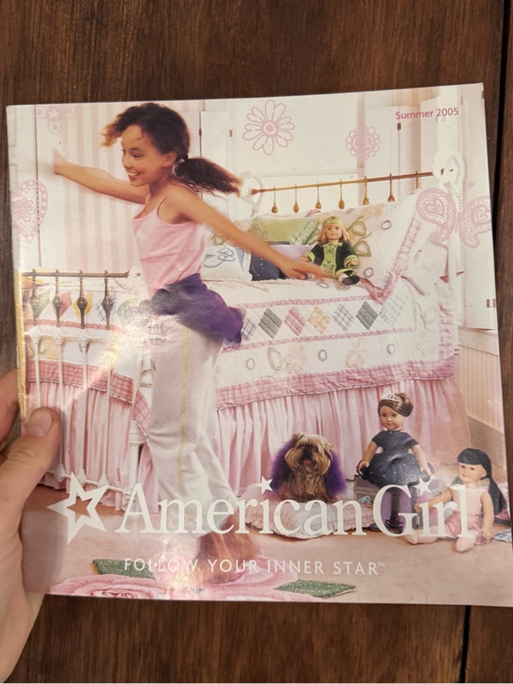 American Girl Summer 2005 Catalog Meet Marisol Coconut Licorice Bitty Baby Bunny